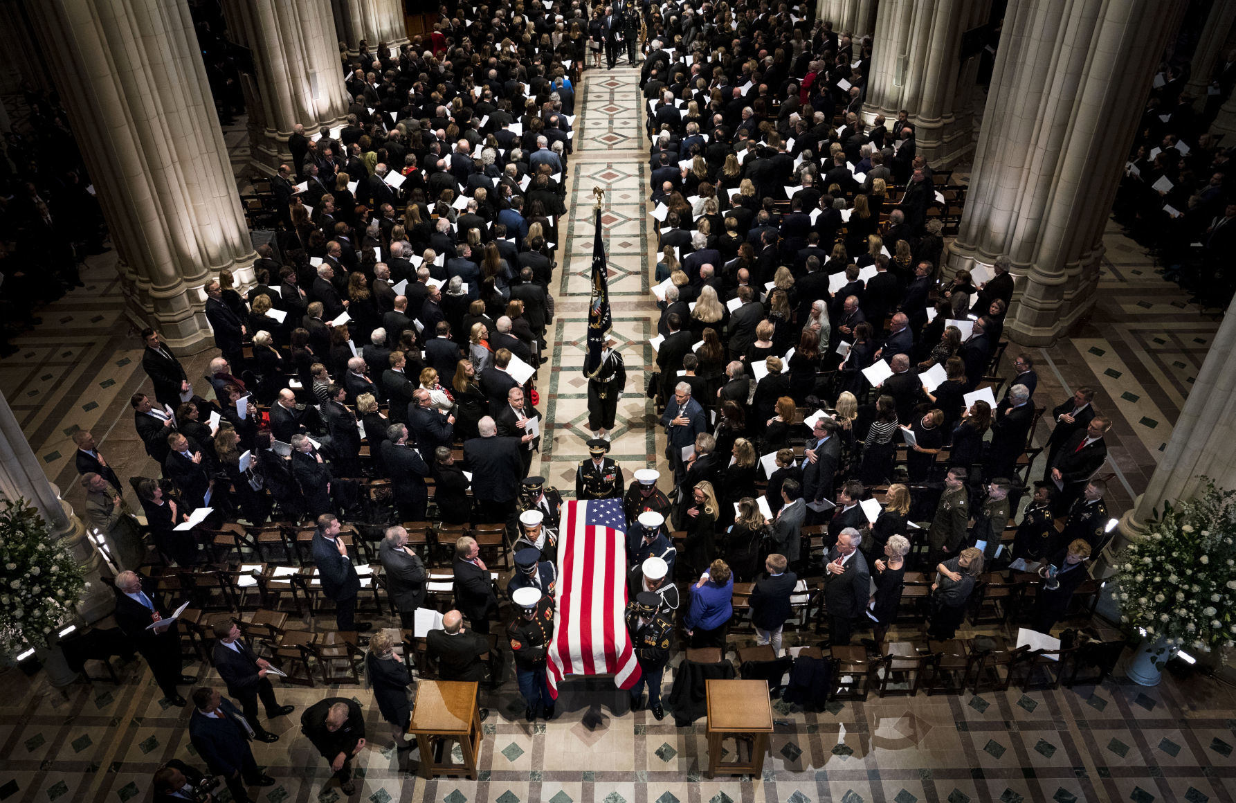 George HW Bush